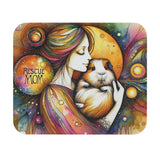 Rescue Mom Glow Guinea Pig Mouse Pad