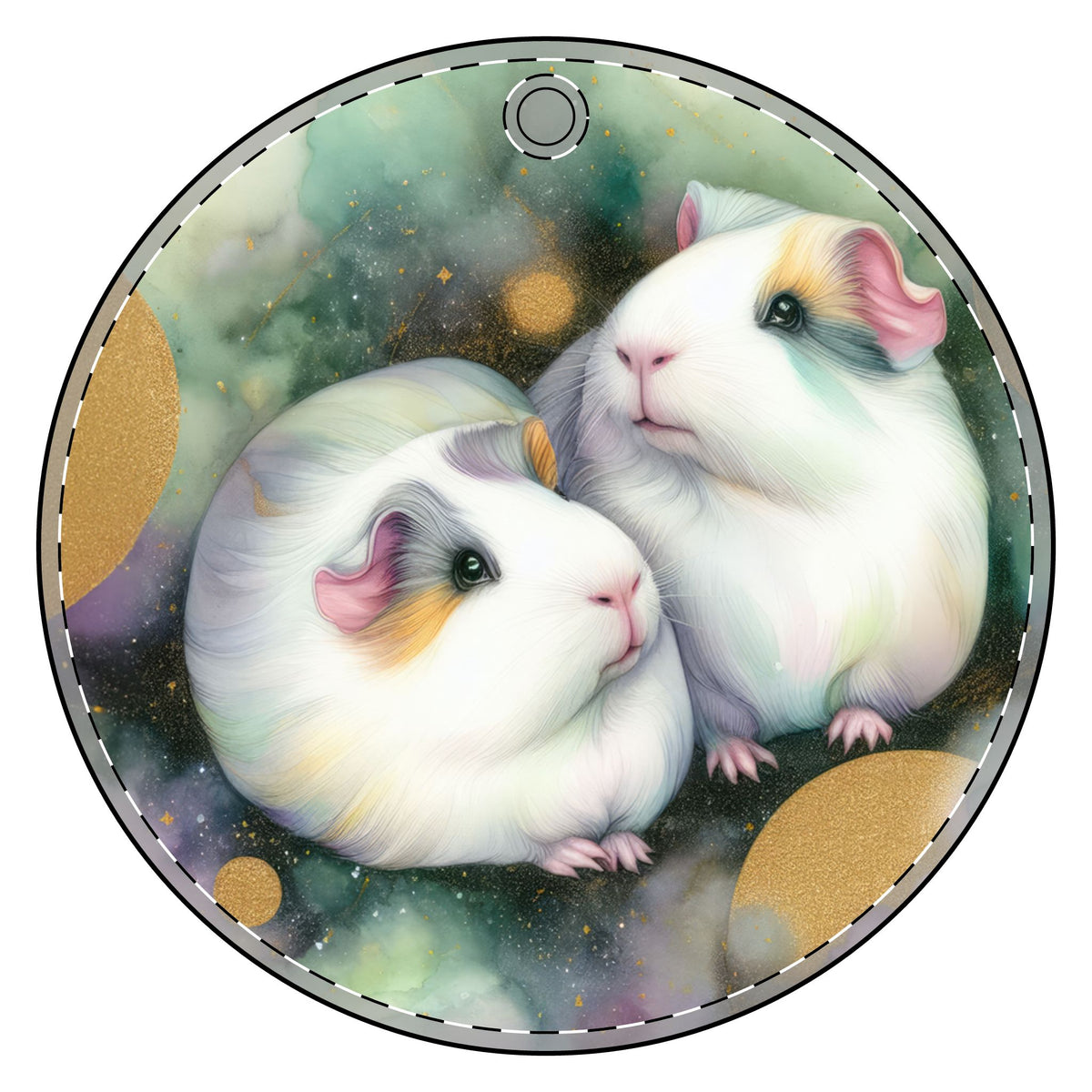 Precious Pig-appeal Acrylic Ornament