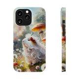 Dandelion Daze Guinea Pig Slim iPhone Case