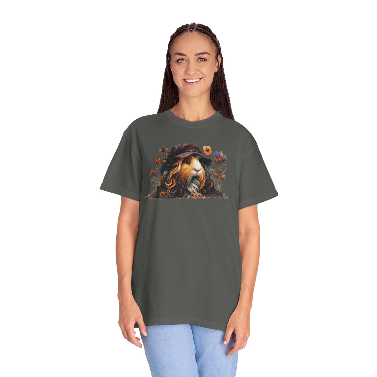 Forest Wizard Guinea Pig T-Shirt