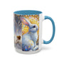 Enchanted Bunny Rabbit Coffee Mug