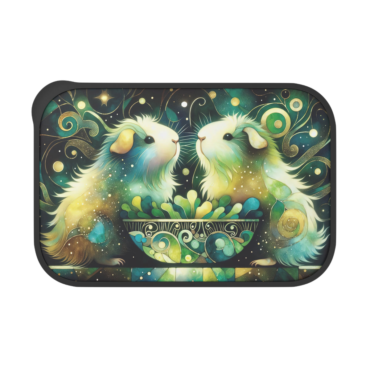 Let Us Eat Greens Guinea Pig Bento Box