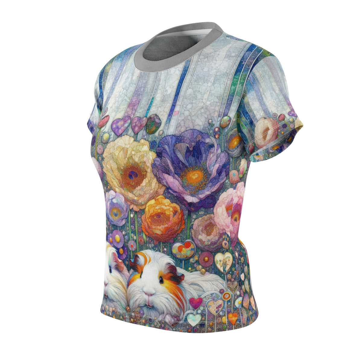 Petals & Promise Guinea Pig All-Over Print Tee