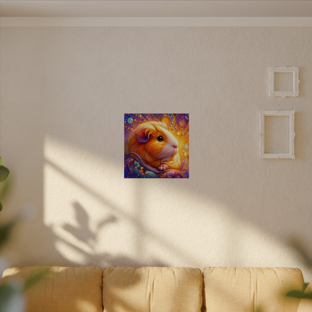 Magic Piggy Glow Poster