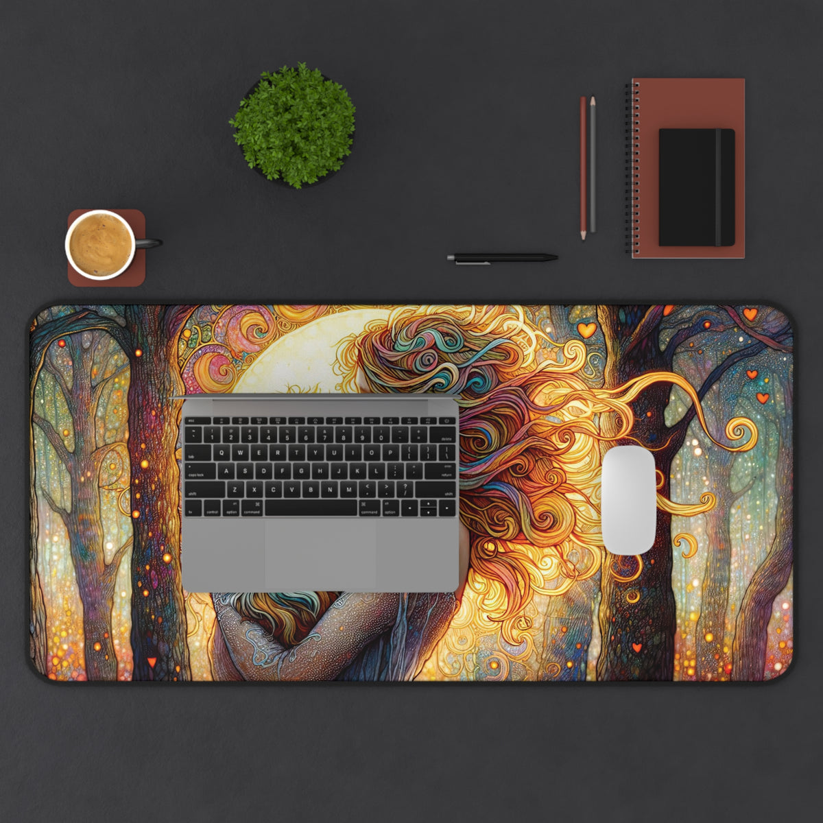Woodland Grace Guinea Pig Desk Mat