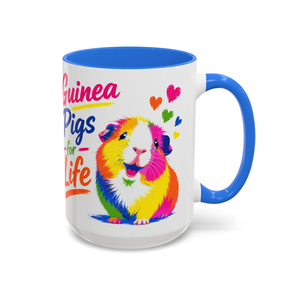 Guinea Pigs for Life Pop Guinea Pig Mug