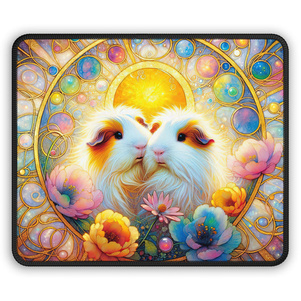 Sunburst Piggy Gaming Mouse Pad