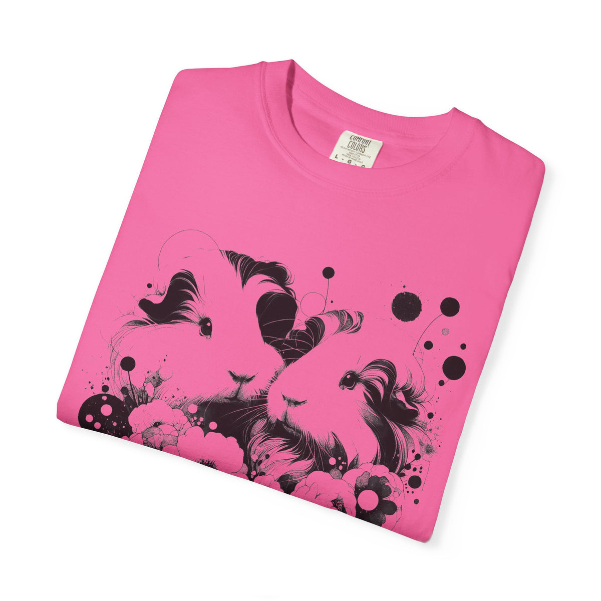 Black Opal Piggies Guinea Pig Tee