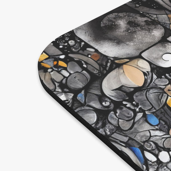 Echoes in Ink Guinea Pig Mouse Pad