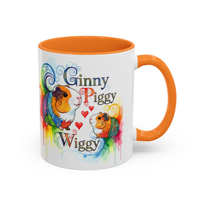 Cheery Ginny Piggy Wiggy Guinea Pig Mug