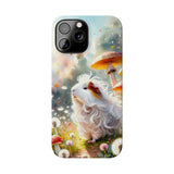Dandelion Daze Guinea Pig Slim iPhone Case