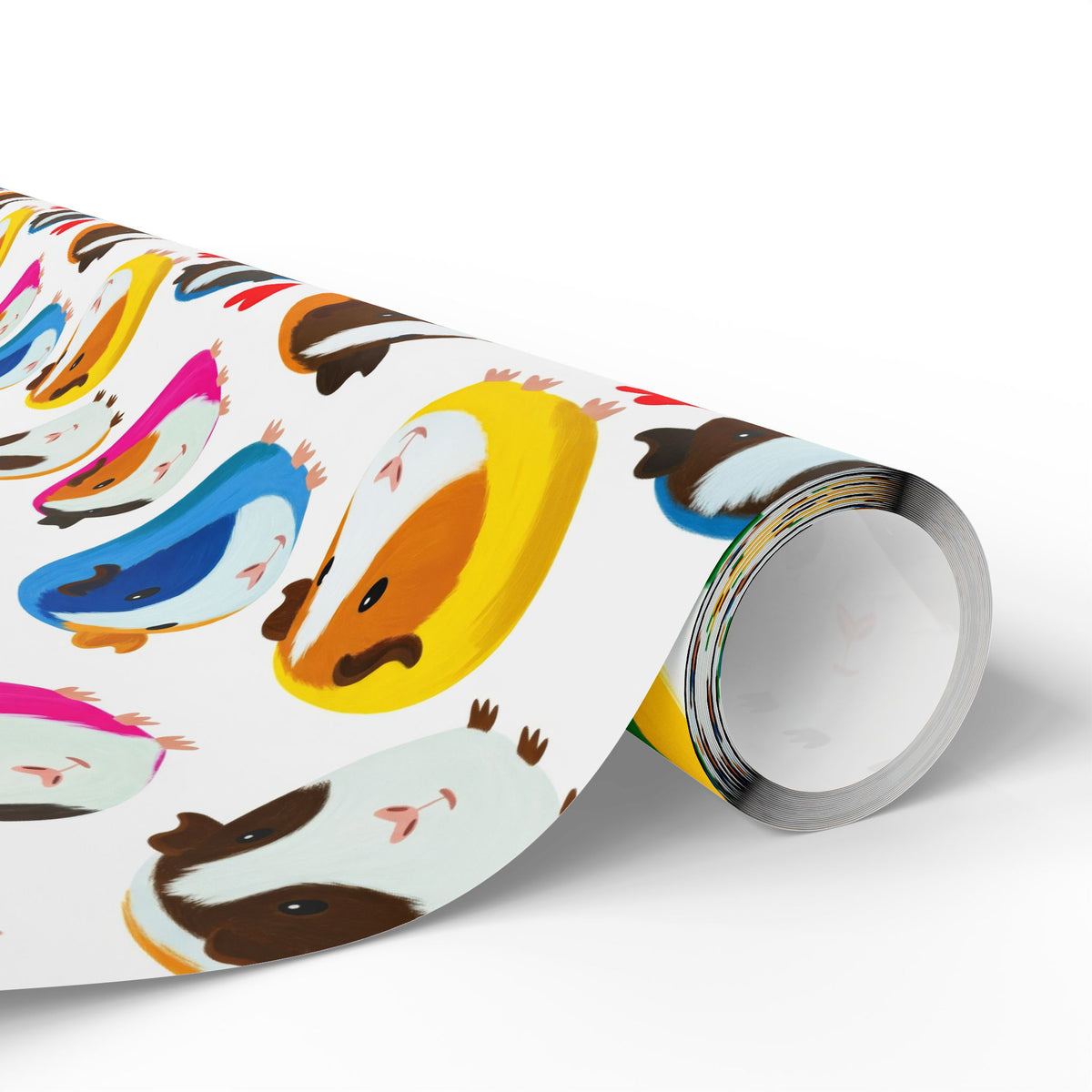 Poppin' Piggy Gift Wrapping Paper