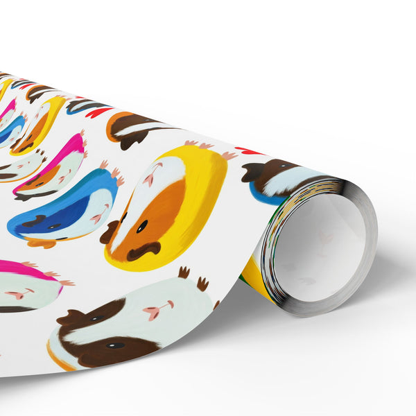 Poppin' Piggy Gift Wrapping Paper