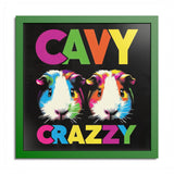 Cavy Crazzy Guinea Pig Framed Art Print – image 8