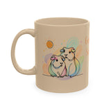 Personalized 'Teresa's Piggy Day' Ceramic Mug - Whimsical Guinea Pig Gift – image 7