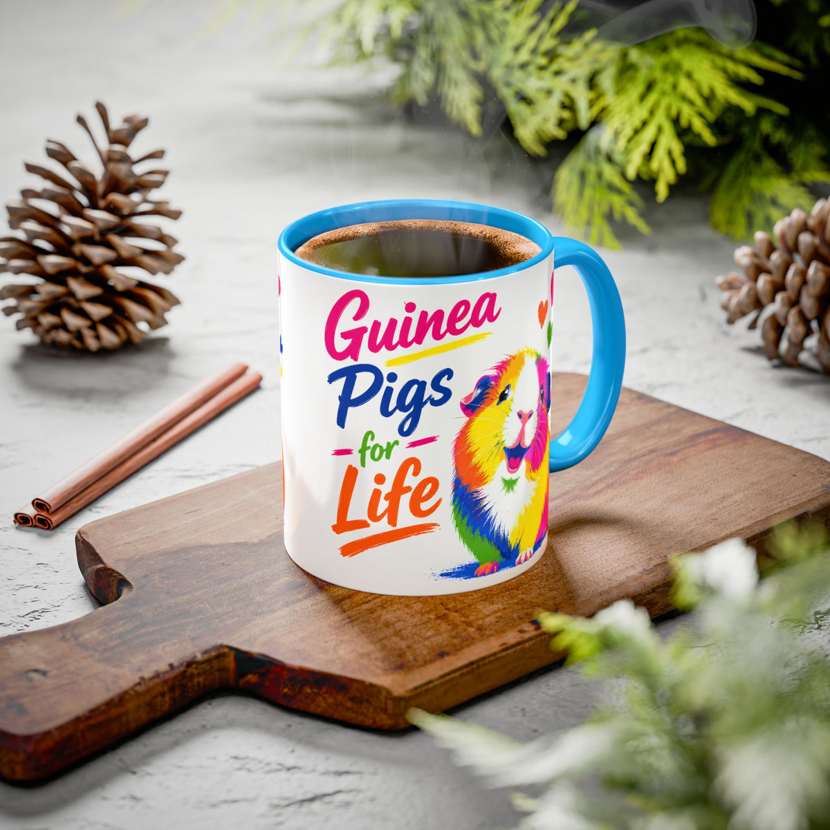 Guinea Pigs for Life Pop Guinea Pig Mug