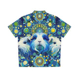 Cosmic Cavy Trinity Hawaiian Guinea Pig Shirt – image 2