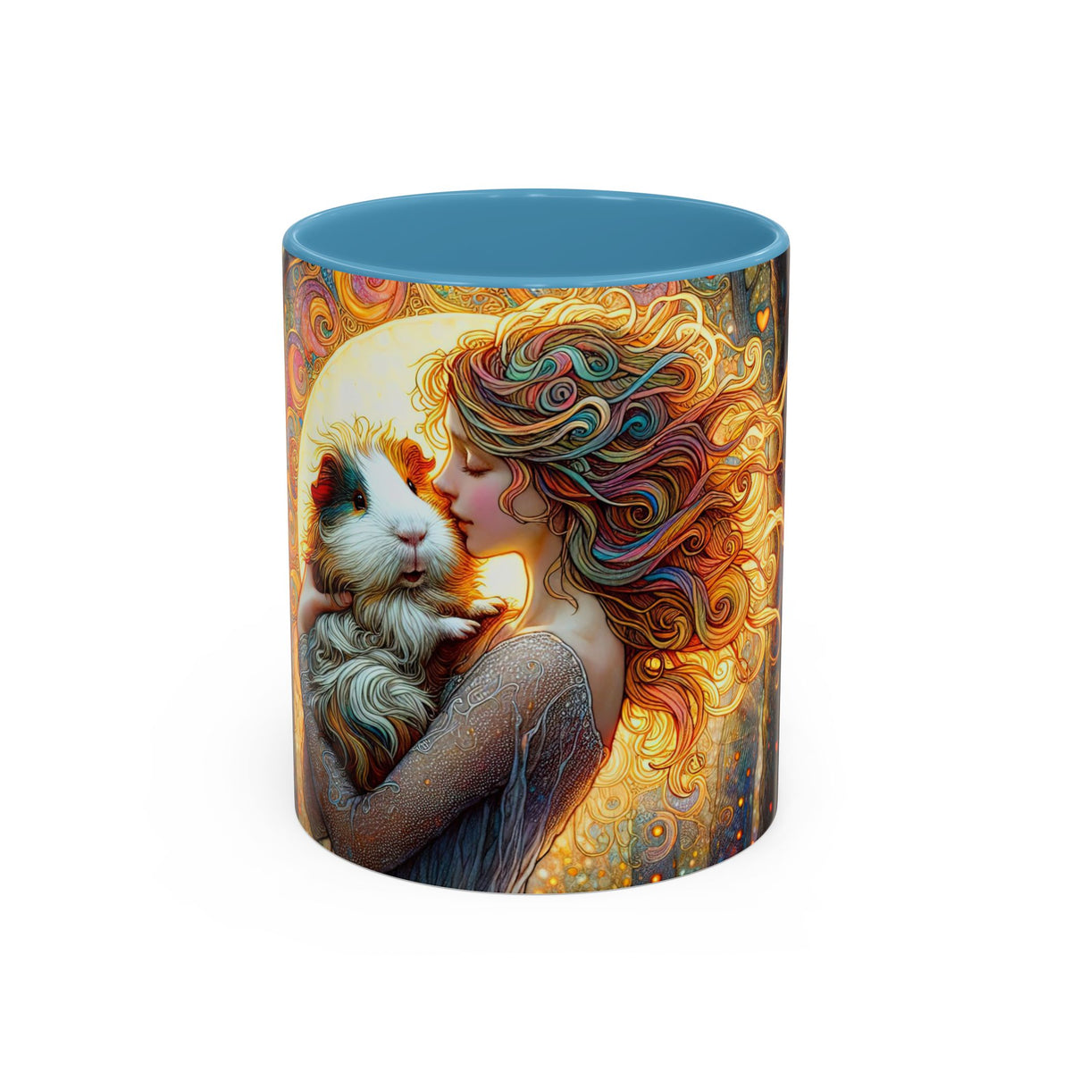 Guinea Pig Woman in the Trees