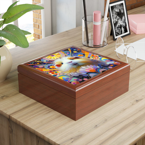 Kaleidoscope Piggy Jewelry / Keepsake Box