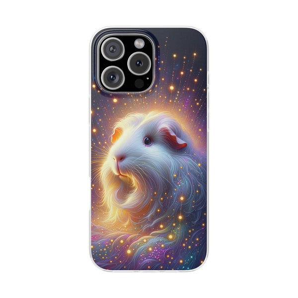 Starlight Wheek Guinea Pig Flexi Phone Case