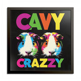 Cavy Crazzy Guinea Pig Framed Art Print – image 10