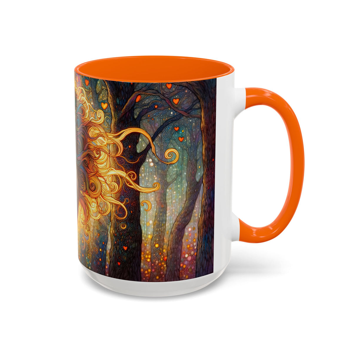 Guinea Pig Woman in the Trees