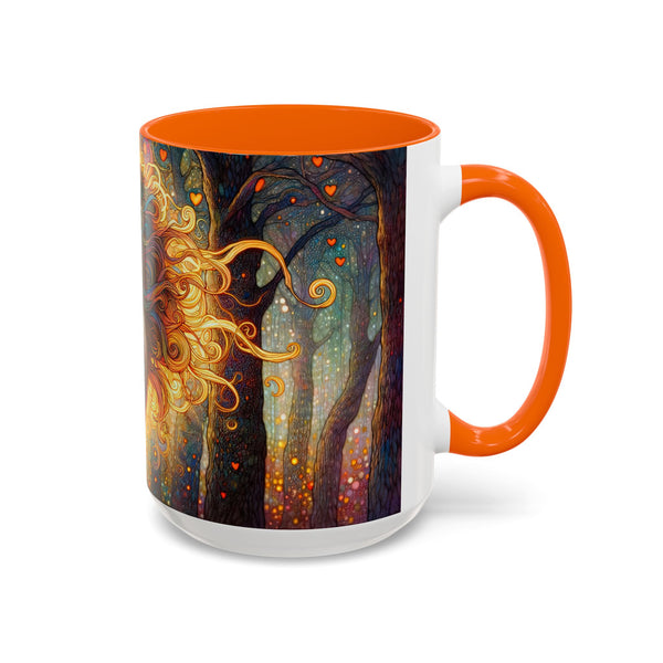 Guinea Pig Woman in the Trees