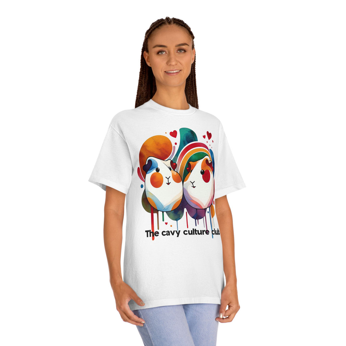 The Cavy Culture Club Duo Unisex T-Shirt
