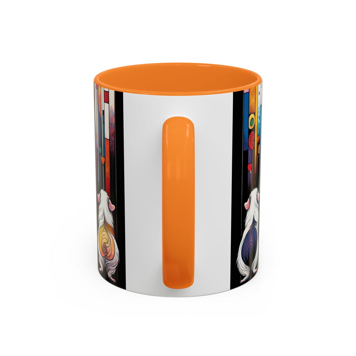 Piggy Butt Lineup - Guinea Pig Mug