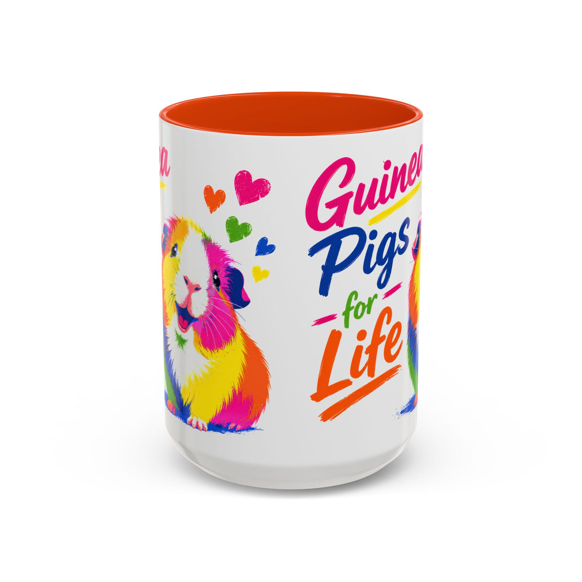 Guinea Pigs for Life Pop Guinea Pig Mug