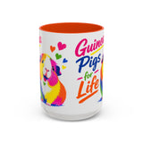 Guinea Pigs for Life Pop Guinea Pig Mug – image 26