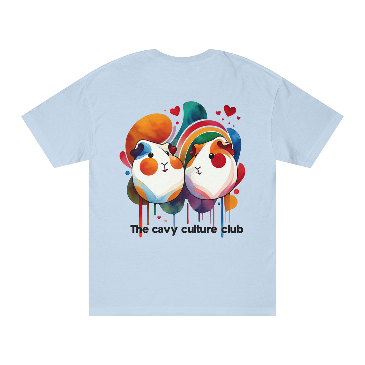 The Cavy Culture Club Duo Unisex T-Shirt