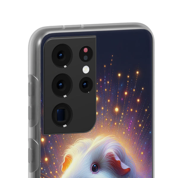 Starlight Wheek Guinea Pig Flexi Phone Case