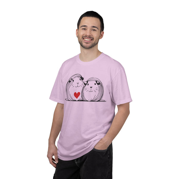 Cavy Heart Companions Guinea Pig Unisex T-Shirt