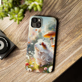 Dandelion Daze Guinea Pig Slim iPhone Case
