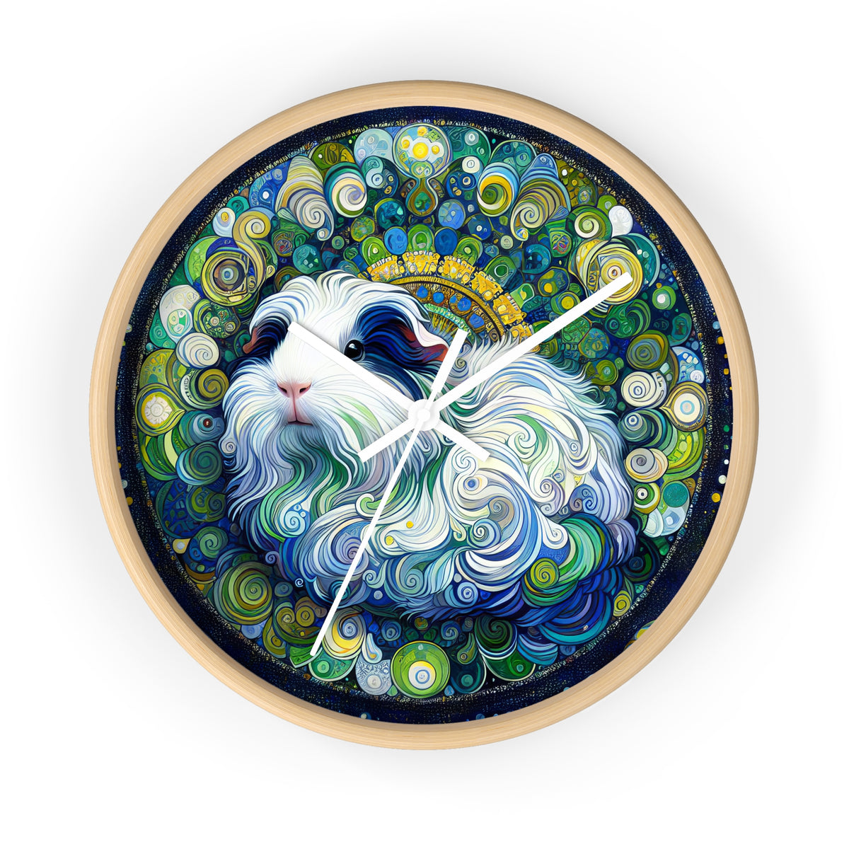 Cool Jeweled Mandala Clock