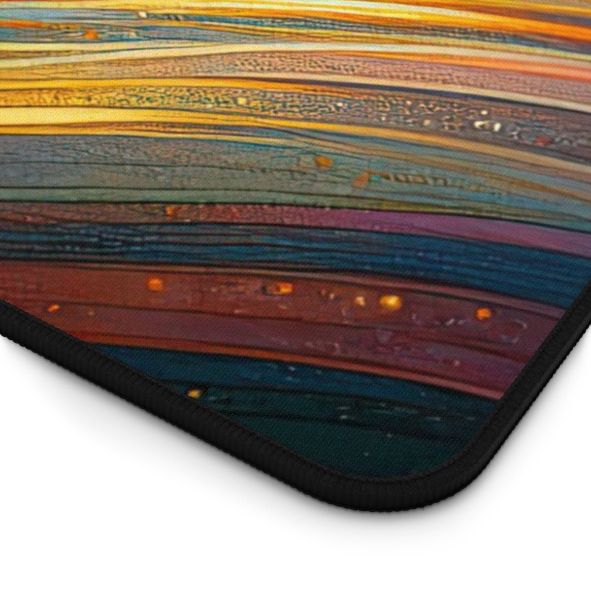 Cosmic Rhythms Guinea Pig Desk Mat
