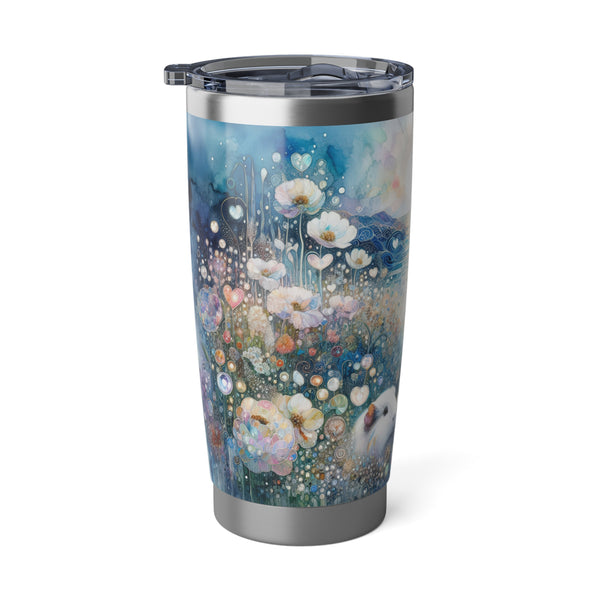 Piggies in Magic Garden Stainless Steel Tumbler