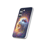 Starlight Wheek Guinea Pig Flexi Phone Case – image 134