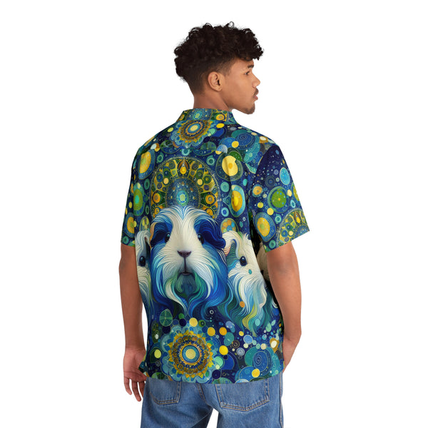 Cosmic Cavy Trinity Hawaiian Guinea Pig Shirt