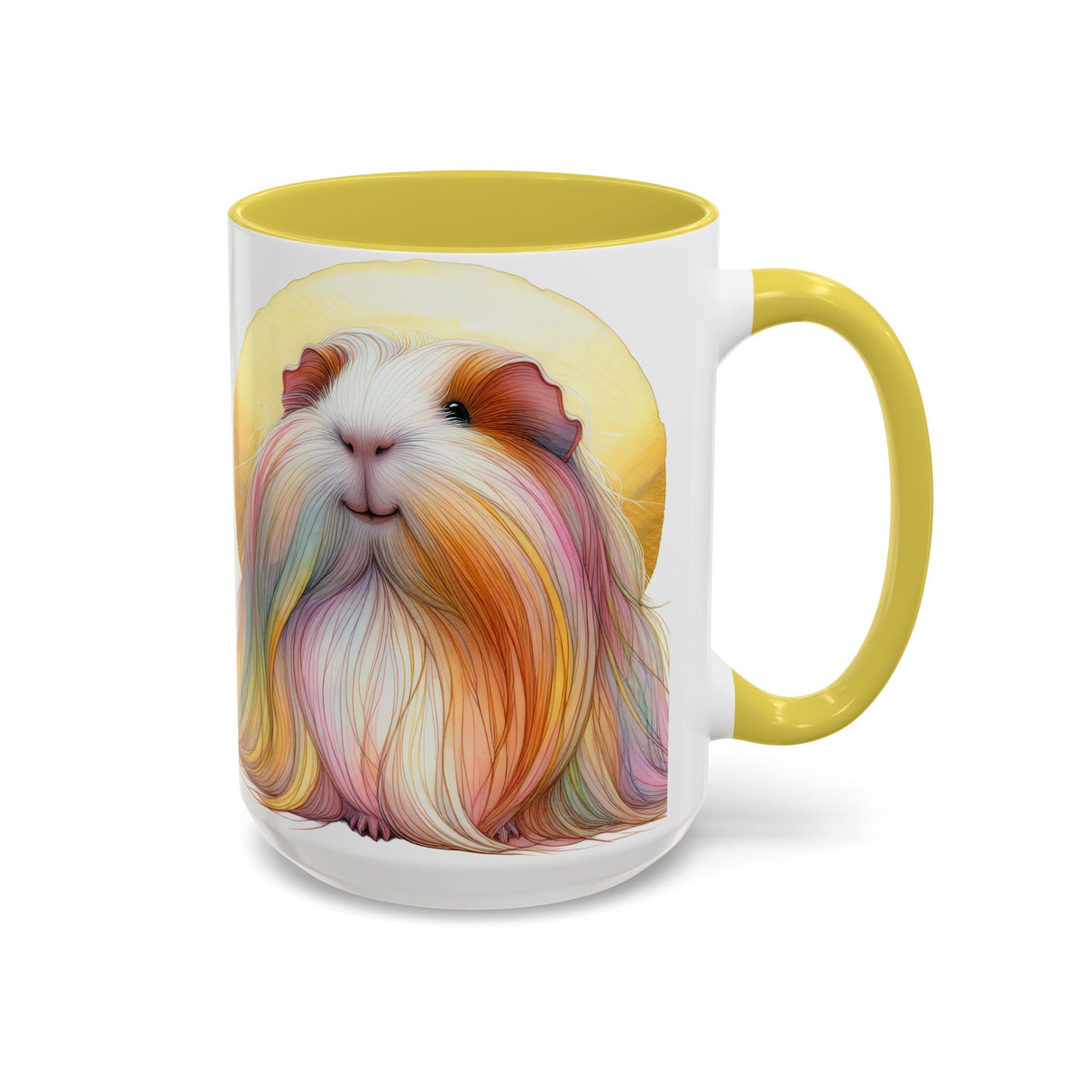 Sun-Blessed Cavy - Guinea Pig Mug