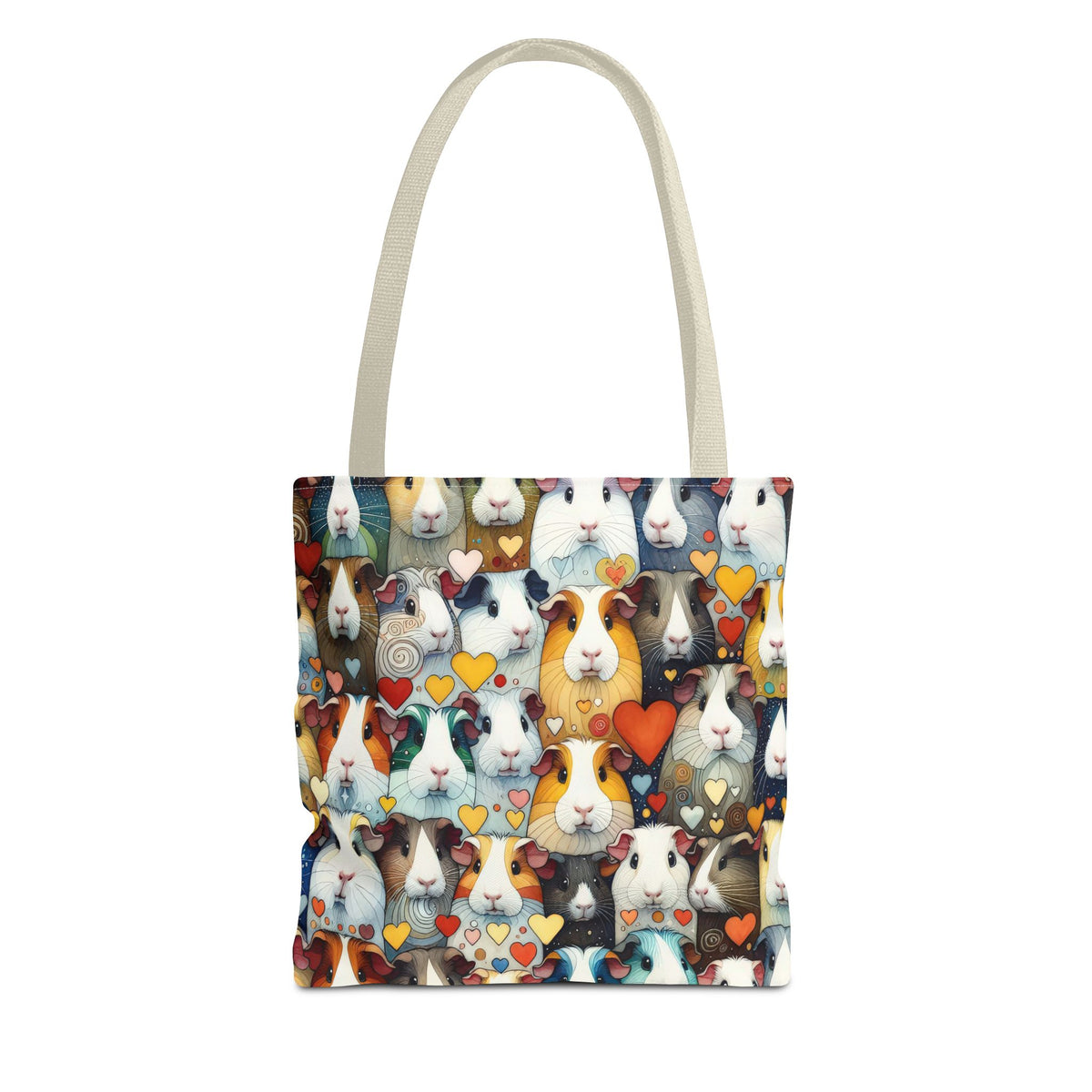 Cavy Chaos Tote Bag