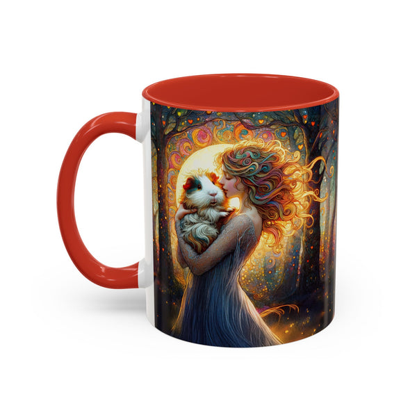 Woodland Grace Guinea Pig Mug