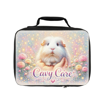 Sparkling Cavy Care Insulated Guinea Pig Supply Bag