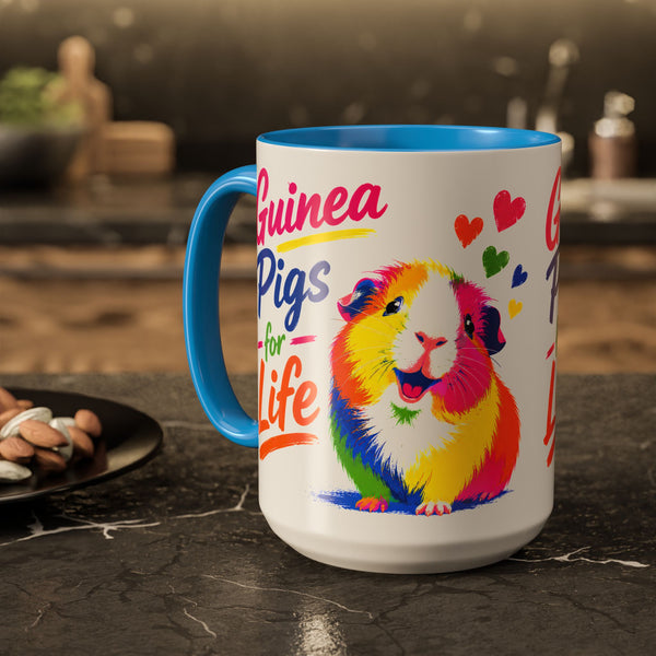 Guinea Pigs for Life Pop Guinea Pig Mug