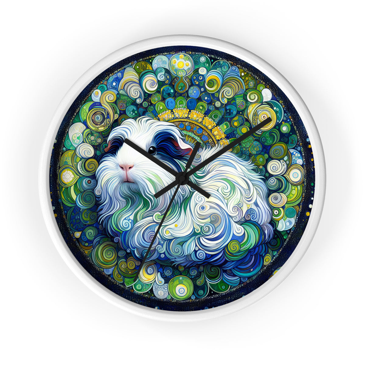 Cool Jeweled Mandala Clock