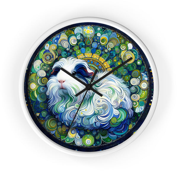 Cool Jeweled Mandala Clock