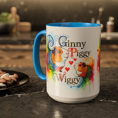 Cheery Ginny Piggy Wiggy Guinea Pig Mug