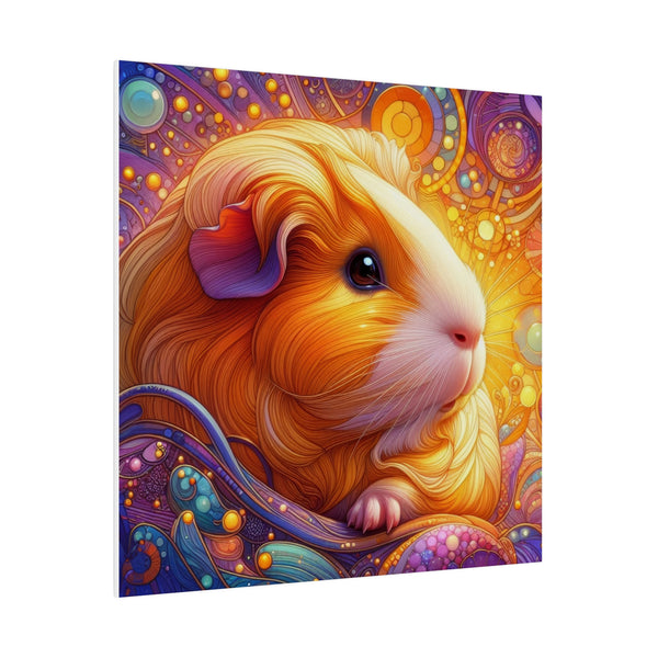 Golden Piggy Canvas