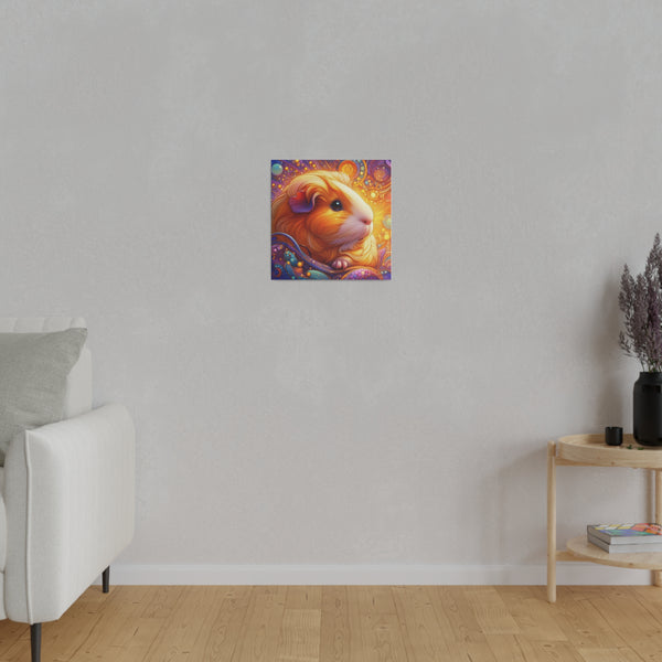 Golden Piggy Canvas